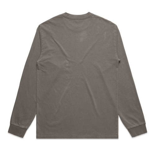 FADED GREY - BACK heavy-faded-l/s-tee-fadedgrey-back